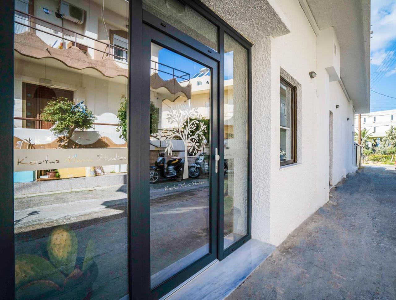 Kostas Maria Studios Amoudara  ภายนอก รูปภาพ